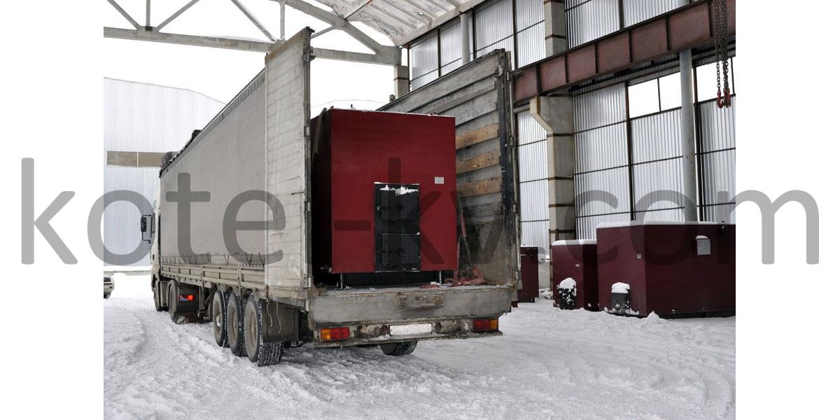 Купить твердотопливный котел